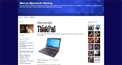 Desktop Screenshot of bjarneroth.typepad.com