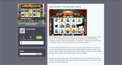 Desktop Screenshot of fruitmachines.typepad.com