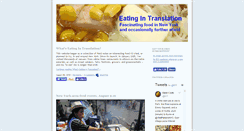 Desktop Screenshot of newyorkfood.typepad.com
