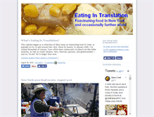 Tablet Screenshot of newyorkfood.typepad.com
