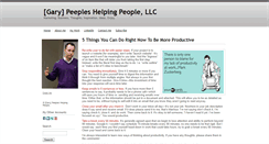Desktop Screenshot of garypeeples.typepad.com