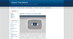 Desktop Screenshot of hispanictimesusa.typepad.com
