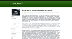 Desktop Screenshot of alittlemore.typepad.com