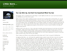 Tablet Screenshot of alittlemore.typepad.com