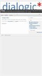 Mobile Screenshot of dialogic.typepad.com