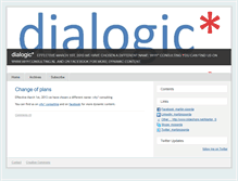 Tablet Screenshot of dialogic.typepad.com