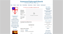Desktop Screenshot of emmanuelchatham.typepad.com