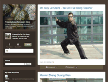Tablet Screenshot of freestyletaichiqong.typepad.com