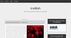 Desktop Screenshot of iceblah.typepad.com
