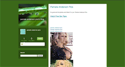 Desktop Screenshot of pamelaandersonpicscameacross.typepad.com