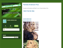 Tablet Screenshot of pamelaandersonpicscameacross.typepad.com