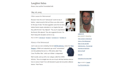 Desktop Screenshot of laughtersalon.typepad.com