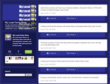 Tablet Screenshot of mylocalhomeshow.typepad.com
