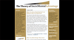 Desktop Screenshot of incrementaladvantage.typepad.com