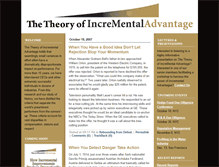 Tablet Screenshot of incrementaladvantage.typepad.com