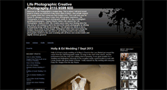 Desktop Screenshot of lifephotographic.typepad.com