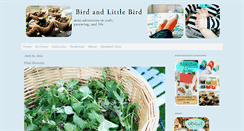 Desktop Screenshot of birdandlittlebird.typepad.com