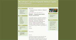 Desktop Screenshot of microfinancenetwork.typepad.com