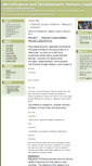Mobile Screenshot of microfinancenetwork.typepad.com