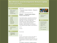 Tablet Screenshot of microfinancenetwork.typepad.com