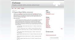 Desktop Screenshot of curious2.typepad.com