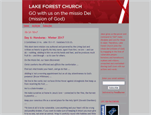 Tablet Screenshot of lakeforest.typepad.com