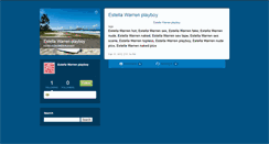 Desktop Screenshot of estellawarrevo1.typepad.com