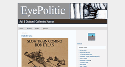 Desktop Screenshot of eyepolitic.typepad.com