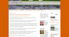 Desktop Screenshot of jokeefe.typepad.com