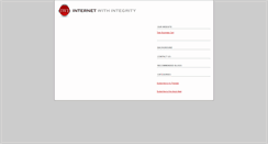 Desktop Screenshot of internetwithintegrity.typepad.com