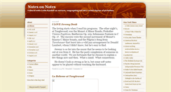 Desktop Screenshot of lesliekandell.typepad.com