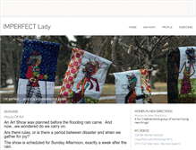 Tablet Screenshot of imperfectlady.typepad.com