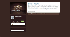 Desktop Screenshot of diamondthought.typepad.com