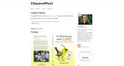 Desktop Screenshot of csquaredplus3.typepad.com