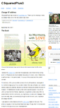 Mobile Screenshot of csquaredplus3.typepad.com