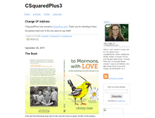 Tablet Screenshot of csquaredplus3.typepad.com