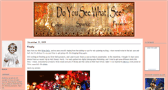 Desktop Screenshot of doyouseewhatisee.typepad.com