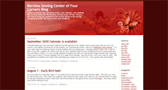 Desktop Screenshot of berninafourcorners.typepad.com