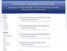 Tablet Screenshot of greatoffers.typepad.com