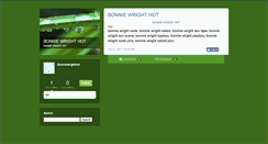 Desktop Screenshot of bonniewrighthot1.typepad.com