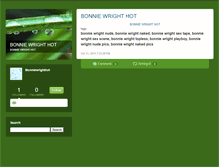 Tablet Screenshot of bonniewrighthot1.typepad.com