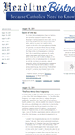 Mobile Screenshot of headlinebistro.typepad.com