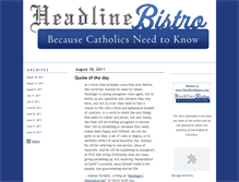 Tablet Screenshot of headlinebistro.typepad.com