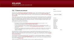 Desktop Screenshot of kolahun.typepad.com