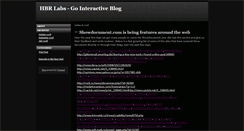 Desktop Screenshot of hbrlabs.typepad.com