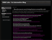 Tablet Screenshot of hbrlabs.typepad.com