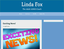 Tablet Screenshot of lindafox.typepad.com