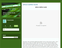 Tablet Screenshot of ericacerranude4.typepad.com
