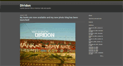 Desktop Screenshot of diridon.typepad.com