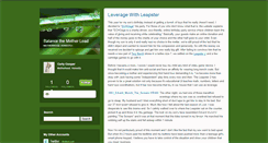 Desktop Screenshot of carlycooper.typepad.com